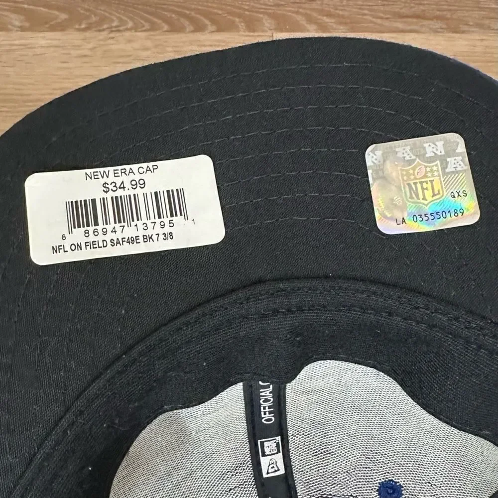 NWT New Era 59Fifty Chicago Cubs Fitted Hat, Size 7 1/4